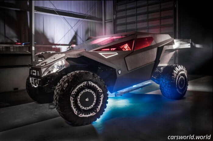 Questo Hummer sembra una Batmobile persa nello spazio | Carscoops